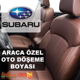 SUBARU Oto Deri Döşeme Boya Seti - Özel Renk - 1 Lt - 6 Parça (DERBY)