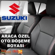 SUZUKI Oto Deri Döşeme Boya Seti - Özel Renk - 1 Lt - 6 Parça (DERBY)