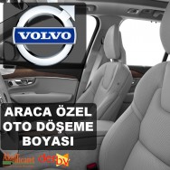 VOLVO Oto Deri Döşeme Boya Seti - Özel Renk - 1 Lt - 6 Parça (DERBY)