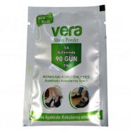 VERA Ayak ve Ayakkabı Koku Giderici Toz - 12 gr (50 Paket / Fanus)