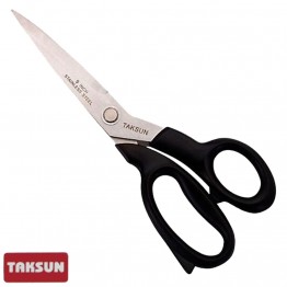 Taksun Plastik Saplı Makas - 9" (22,86 Cm)