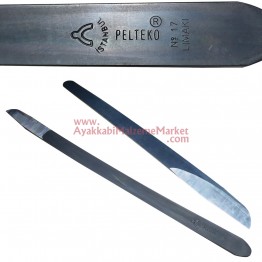 Pelteko Kalfa Bıçağı - Falçata - No: 17 (Sağ El) - (12 Adet / Paket)