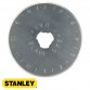 Stanley Rulo Bıçak - Dairesel Yuvarlak Maket Bıçağı (45 mm)