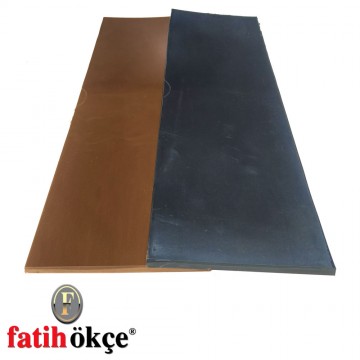 Fatih F1 Tip Plaka 5 mm - Kahverengi (30x10 Cm)