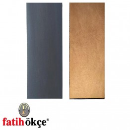 Fatih F1 Tip Plaka 5 mm - Siyah (30x10 Cm)