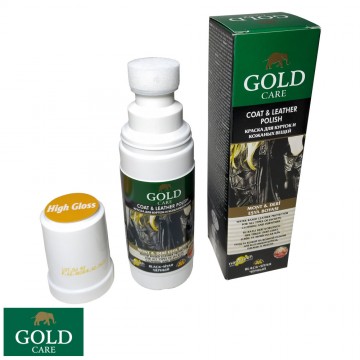 Gold Deri Mont ve Eşya Renk Yenileyici Likit Boya 100ml - (48 Adet / Koli)