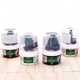 Gold Care Krem Boya Süngerli 50 ml