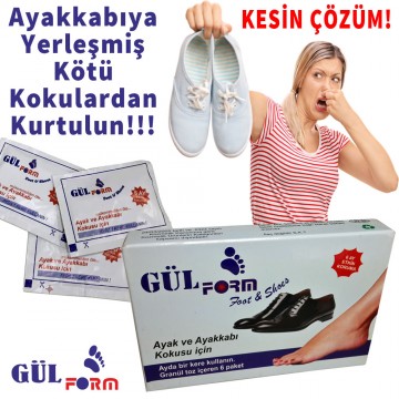 Gülform Ayak ve Ayakkabı Koku Giderici Toz