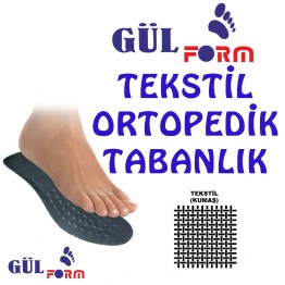 Gülform Bezli Ortopedik Tabanlık