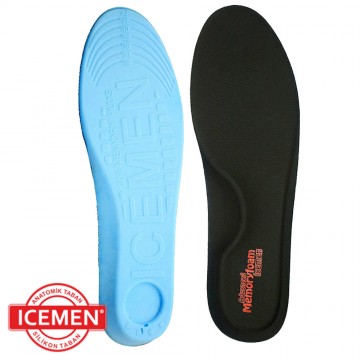 İcemen 001 - Memory Foam Hafızalı Taban