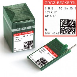 Groz-Beckert Kollu Makine İğnesi - DPx17 (10 Adet / Paket)