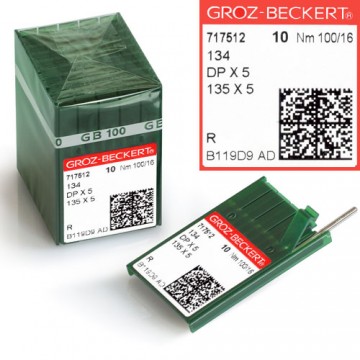 Groz-Beckert Saya İğnesi İnce Dip - TFx6 (10 Adet / Paket)