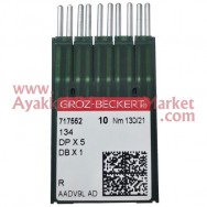 Groz-Beckert Saya İğnesi Kalın Dip - DPx5 (10 Adet / Paket)