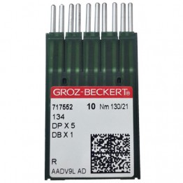 Groz-Beckert Saya İğnesi Kalın Dip - DPx5 (10 Adet / Paket)