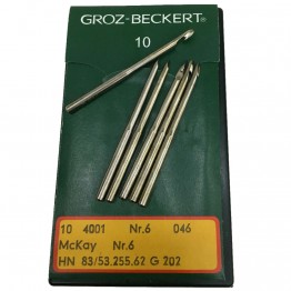 Groz-Beckert Fora Makine İğnesi - 4001 Nr:6