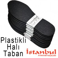 Istanbul Taban Taban Astarlı Halı 12 Çift