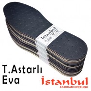 Istanbul Taban Astarlı Eva 12 Çift