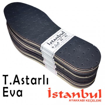 Istanbul Taban Astarlı Eva 12 Çift