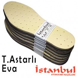 Istanbul Taban Astarlı Eva 12 Çift