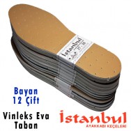 Istanbul Taban Vinleks Eva 12 Çift