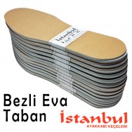 İstanbul Taban Bezli Eva (12 Çift / Düzine)