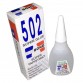 Evo Bond 502 Super Glue Süper Yapıştırıcı 20gr (Orjinal) (50 Adet)