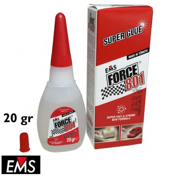 EMS FORCE 801 20 gr Hızlı Yapıştırıcı