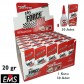 EMS FORCE 801 20 gr Hızlı Yapıştırıcı (30 Adet / Kutu)