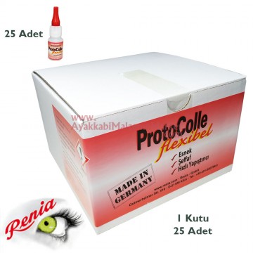 Renia Protocolle Elastik Yapıştırıcı 20 ml (25 Adet / Kutu)