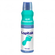 Lapitak Ayak Deodorantı - 150 ml (12 Adet / Düzine)