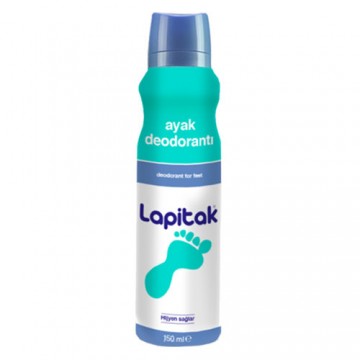 Lapitak Ayak Deodorantı - 150 ml (12 Adet / Düzine)