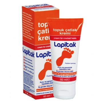 Lapitak Topuk Çatlak Kremi - 60 ml (12 Adet / Düzine)