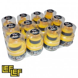 Leflef Cilalı Krem Ayakkabı Boyası 60ml - Süngerli (72 Adet / Koli)