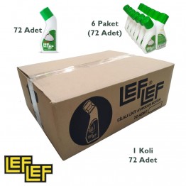 Leflef Likit Ayakkabı Boyası 75ml - Sport Beyaz - (72 Adet / Koli)