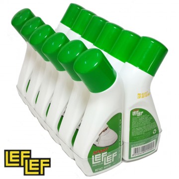 Leflef Likit Ayakkabı Boyası 75ml - Sport Beyaz - 12'li