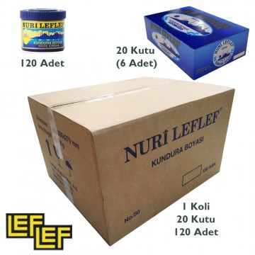 Nuri Leflef No:50 Klasik Ayakkabı Boyası 200 ml (120 Adet / Koli)