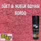 Leflef Süet & Nubuk Sprey Boya - Renovator 200ml - 12'li