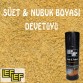 Leflef Süet & Nubuk Sprey Boya - Renovator 200ml (48 Adet / Koli)