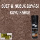 Leflef Süet & Nubuk Sprey Boya - Renovator 200ml (48 Adet / Koli)