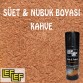 Leflef Süet & Nubuk Sprey Boya - Renovator 200ml (48 Adet / Koli)