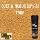 Leflef Süet & Nubuk Sprey Boya - Renovator 200ml