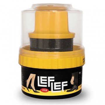 Leflef Cilalı Krem Ayakkabı Boyası 60ml - Süngerli