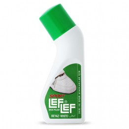 Leflef Likit Ayakkabı Boyası 75ml - Sport Beyaz