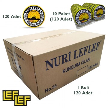 Nuri Leflef No:35 Ayakkabı Cilası 95ml (120 Adet / Koli)