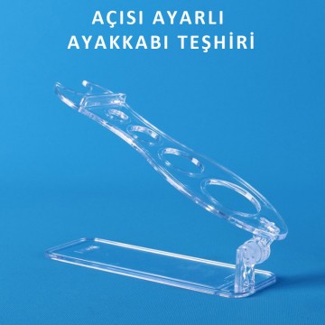 Açısı Ayarlı Ayakkabı Teşhiri