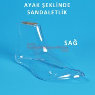 Ayak Şeklinde Sandaletlik