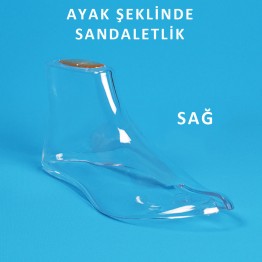 Ayak Şeklinde Sandaletlik