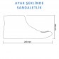 Ayak Şeklinde Sandaletlik