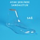 Ayak Şeklinde Sandaletlik