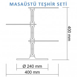 Masaüstü Teşhir Seti